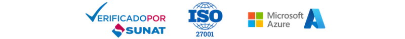 Respaldo SUNAT ISO 27001 Microsoft Azure - PRASEN