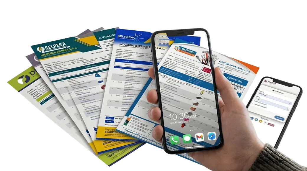 Solicita una demostración gratis del sistema de facturación electrónica PRASEN con formatos a medida
